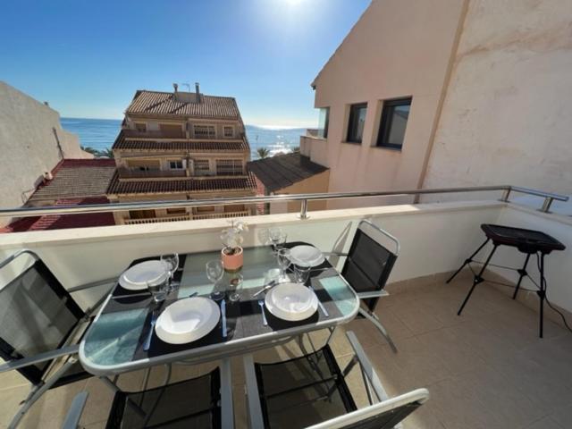 אל קאמפיו Sublime Appartement Vue Mer Avec Piscine מראה חיצוני תמונה
